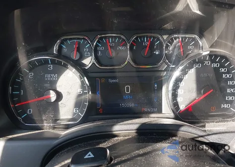 2014 Chevrolet Silverado 1500 1Lt z USA, uszkodzony, nr VIN 1GCRCREH9EZ285298